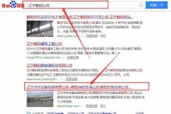 遼寧華*設備安裝有限公司網站建設創意網站效果展示